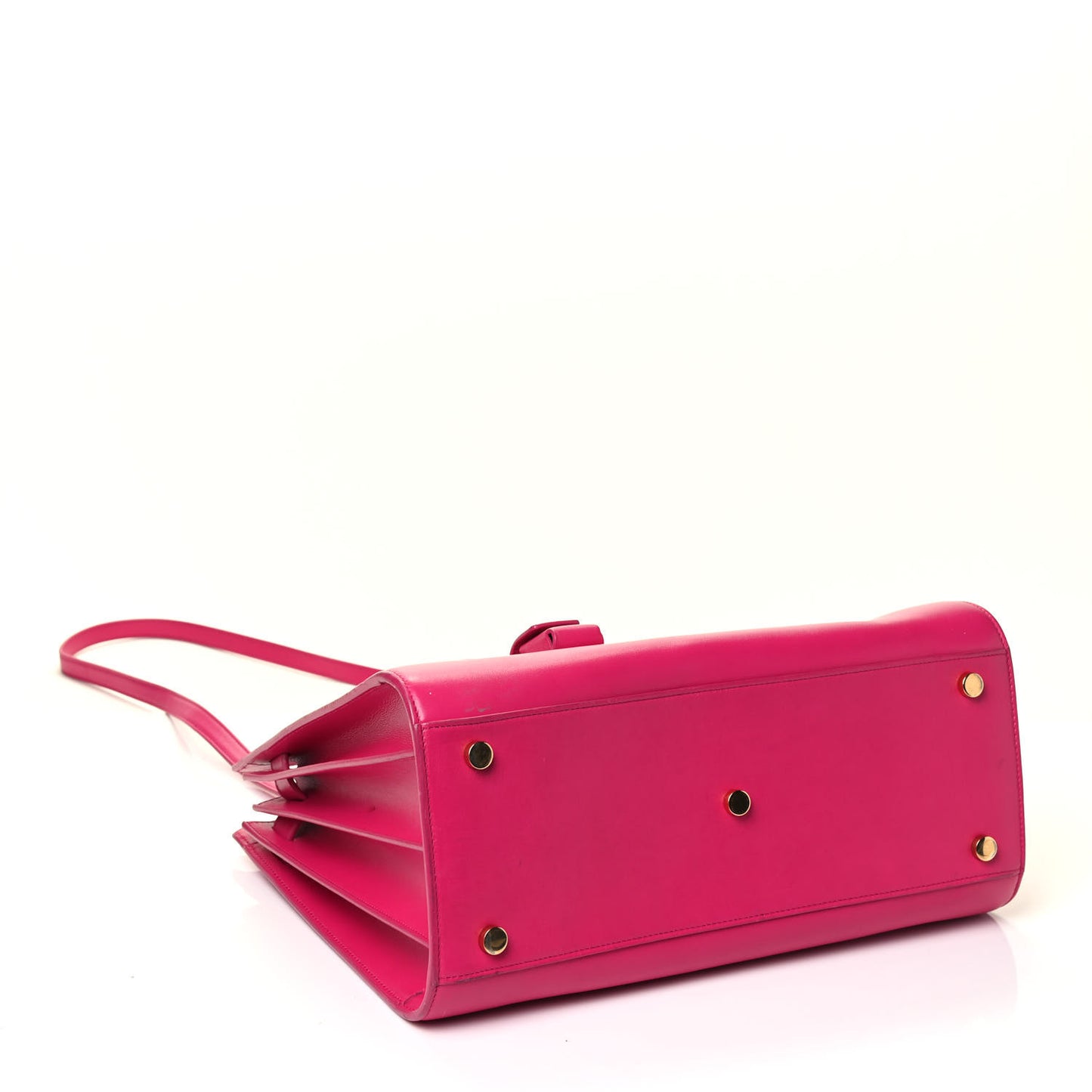Calfskin Small Sac De Jour Bubblegum