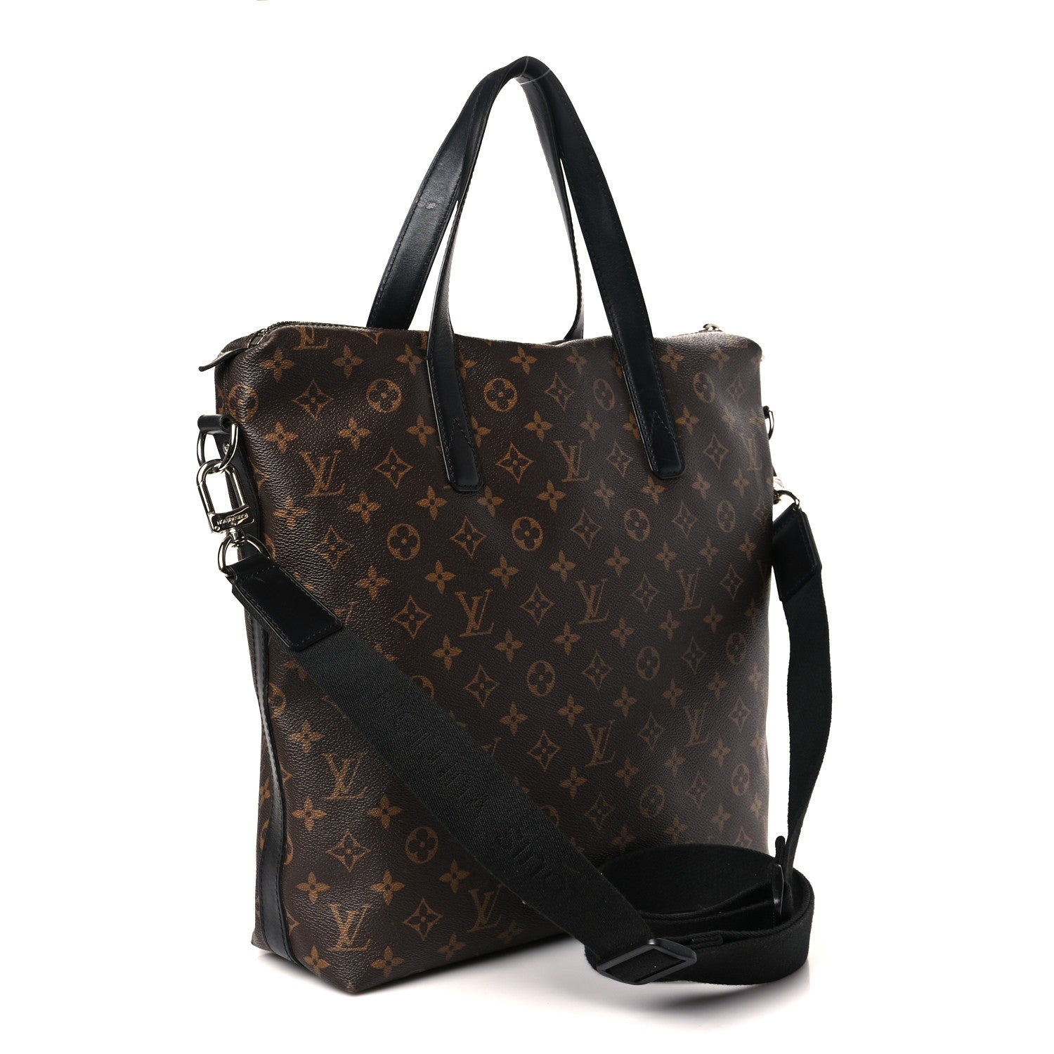 Louis Vuitton Monogram Macassar Kitan 3 of 9