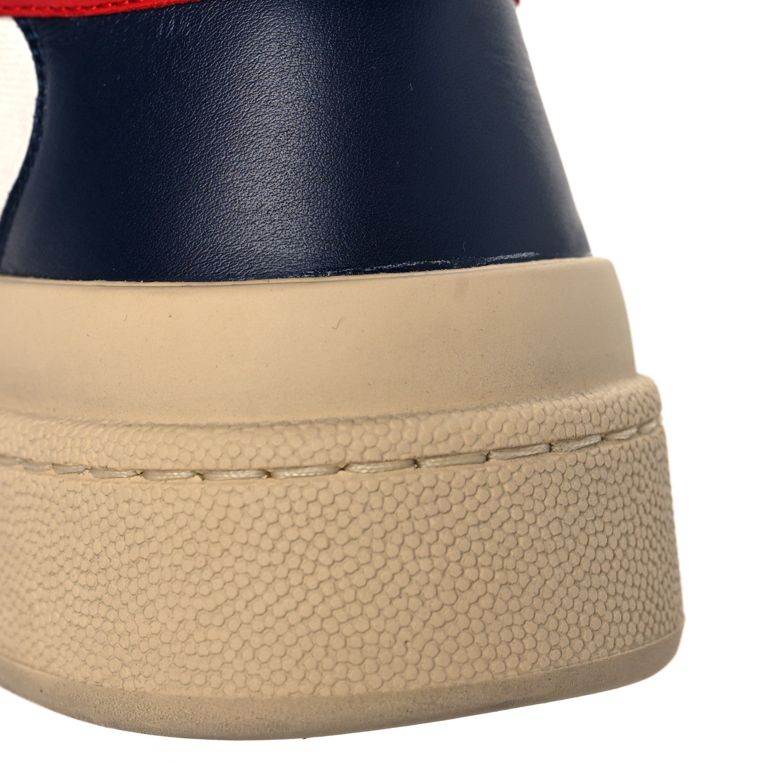 Saint Laurent Suede Canvas SL24 Mid Top Sneakers 38.5 White Grey Black 7 of 10