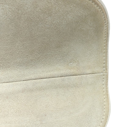 Christian Dior Calfskin Saddle Bag White 11 of 13