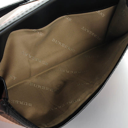 Burberry Supernova Check Penrose Continental Wallet Black 8 of 9