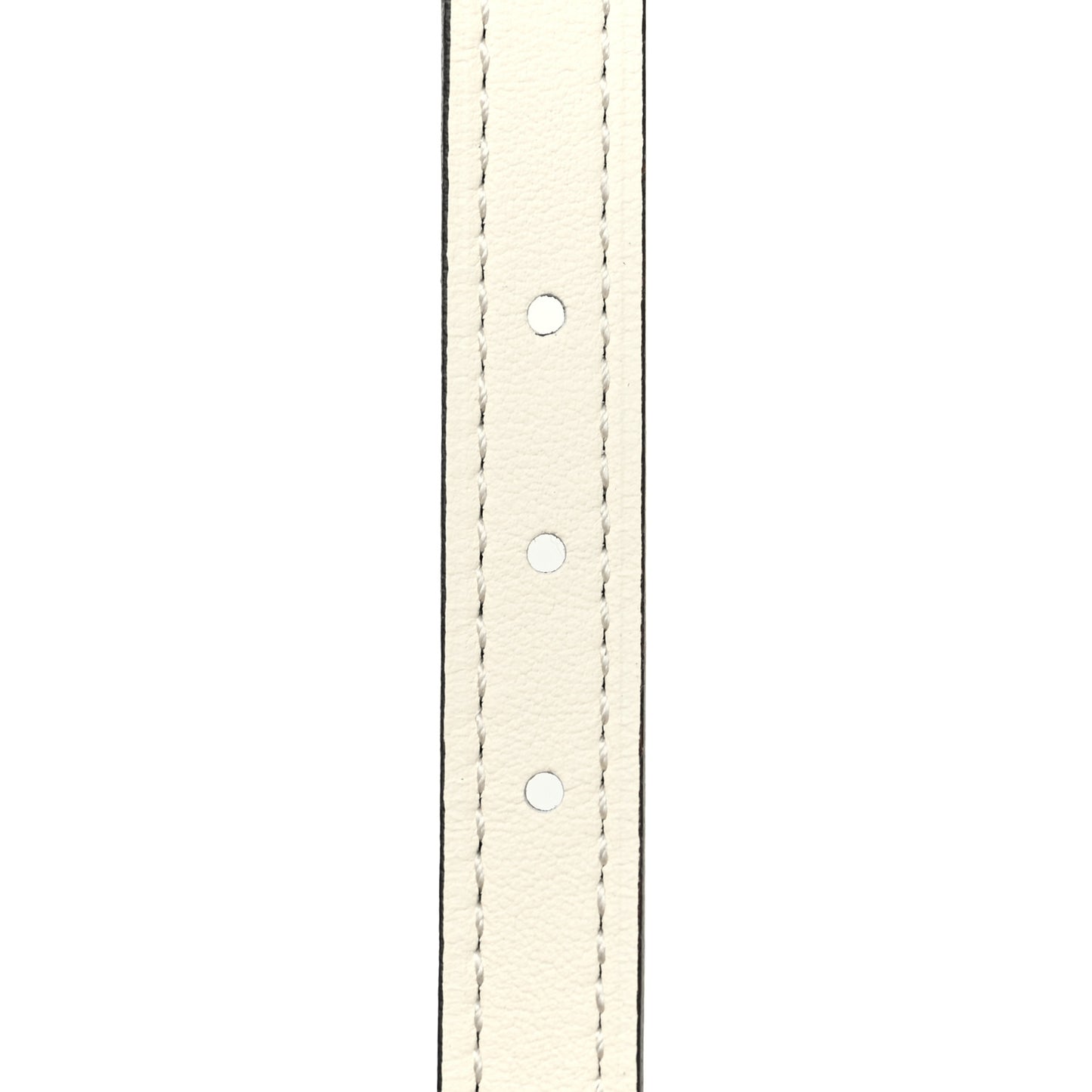 Swift Epsom Carrousel 13mm Belt 75 Craie Black