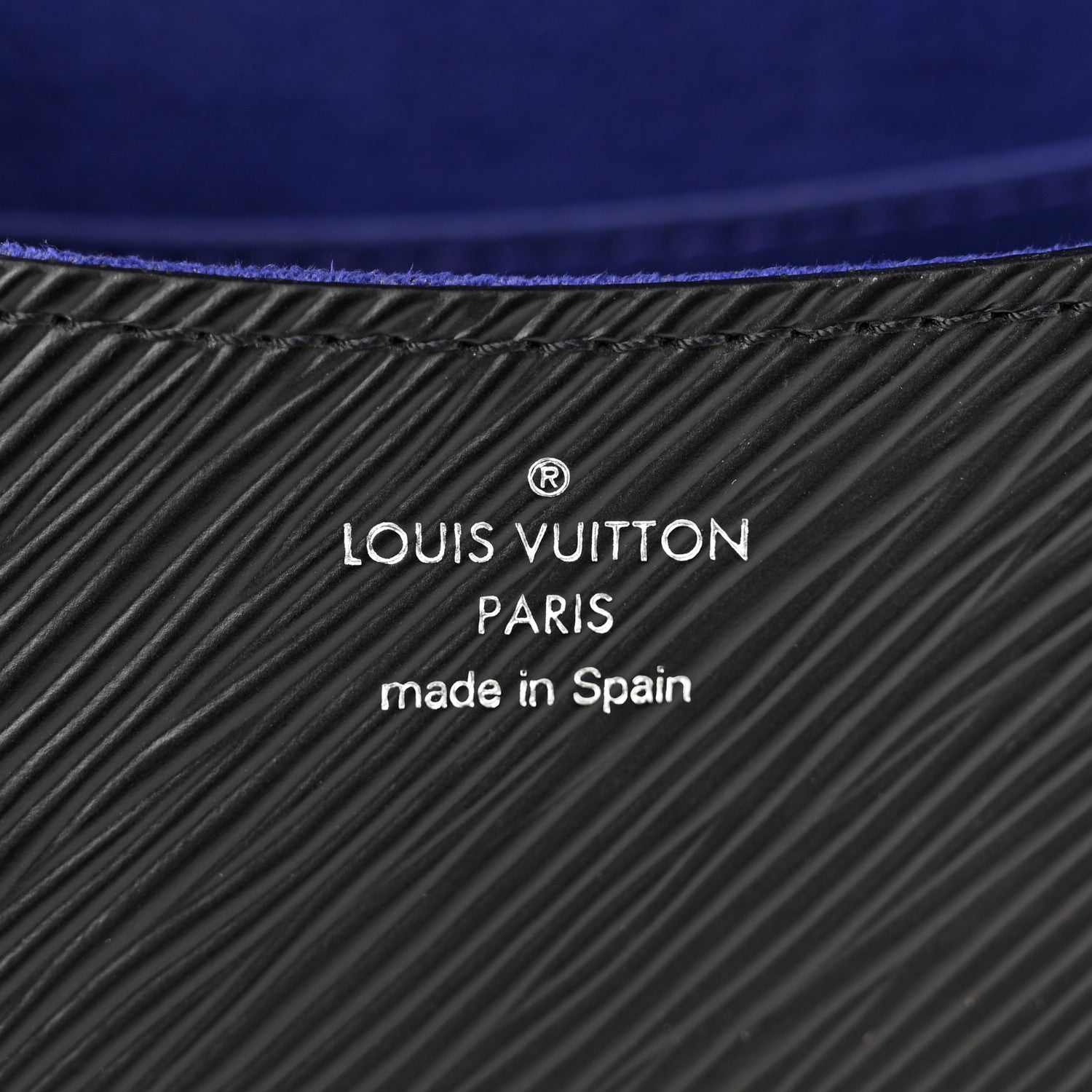 Louis Vuitton Epi Buci Crossbody Black 6 of 9