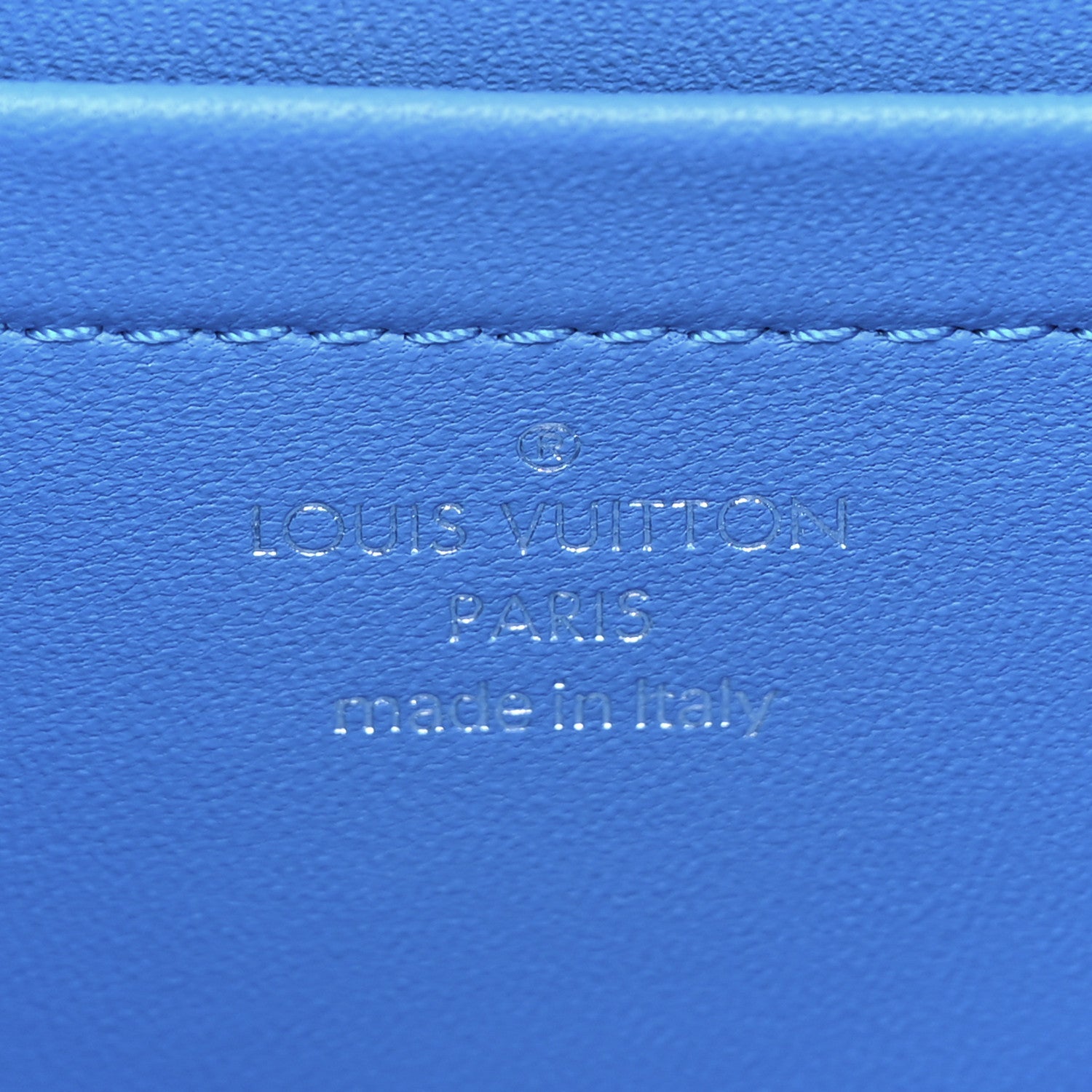 Louis Vuitton Epi Bleecker Box Indigo Coquelicot 6 of 8