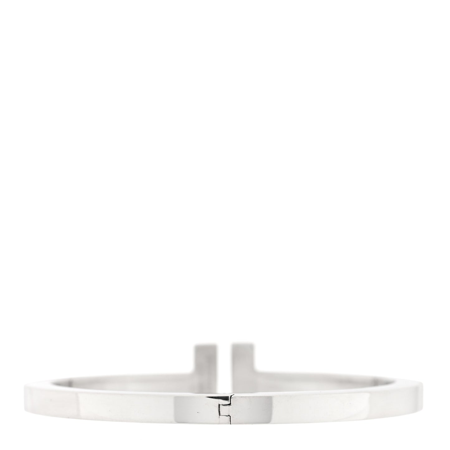 Sterling Silver T Square Bracelet