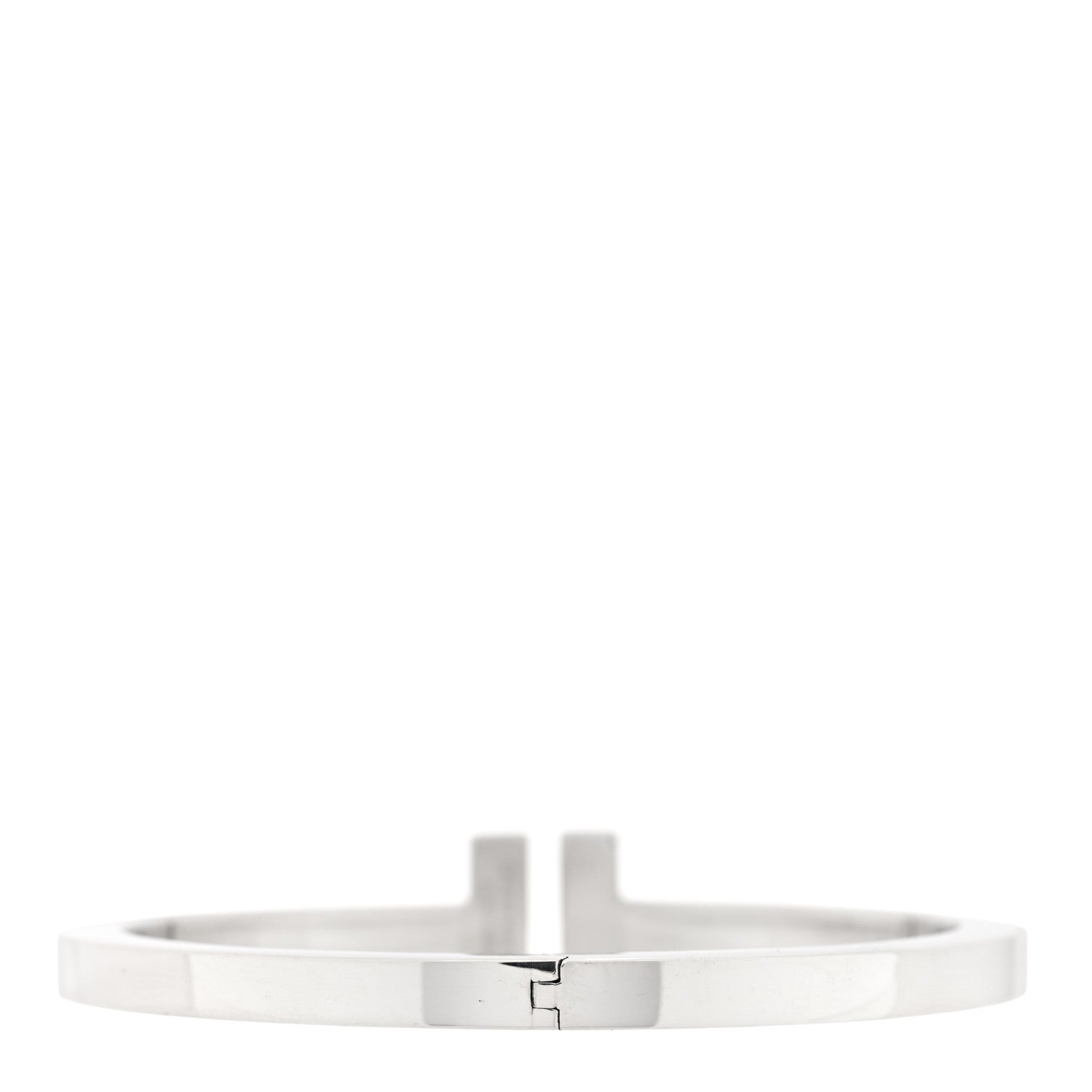 Tiffany Sterling Silver T Square Bracelet 2 of 3