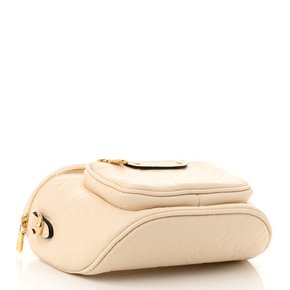 Louis Vuitton Empreinte Mini Bumbag Cream 4 of 10