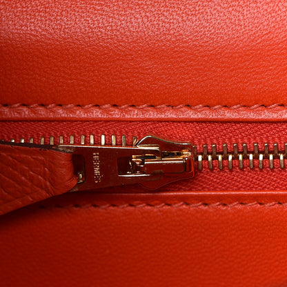 Hermes Epsom Constance 24 Capucine 21 of 24