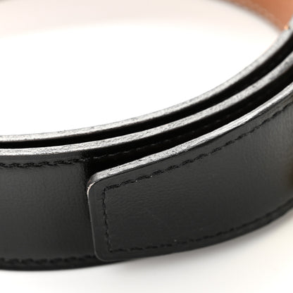 Hermes Box Togo 32mm H Belt 90 36 Black Gold 7 of 7