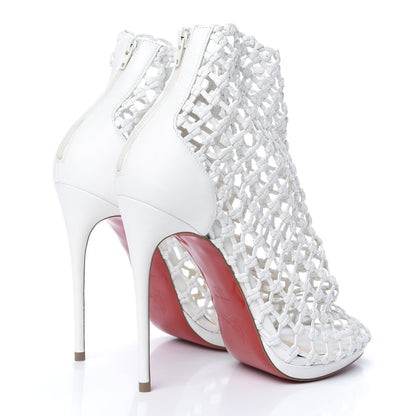 Christian Louboutin Nappa Porligot 120 Pumps 37.5 Latte 4 of 7