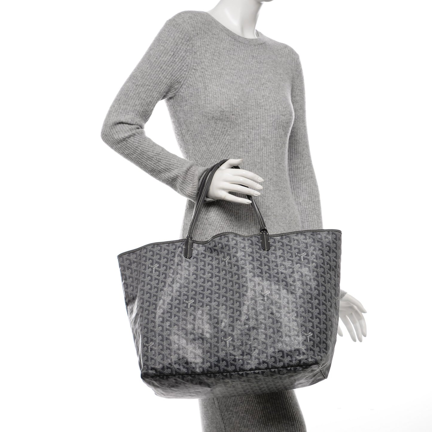 Goyardine Saint Louis GM Grey