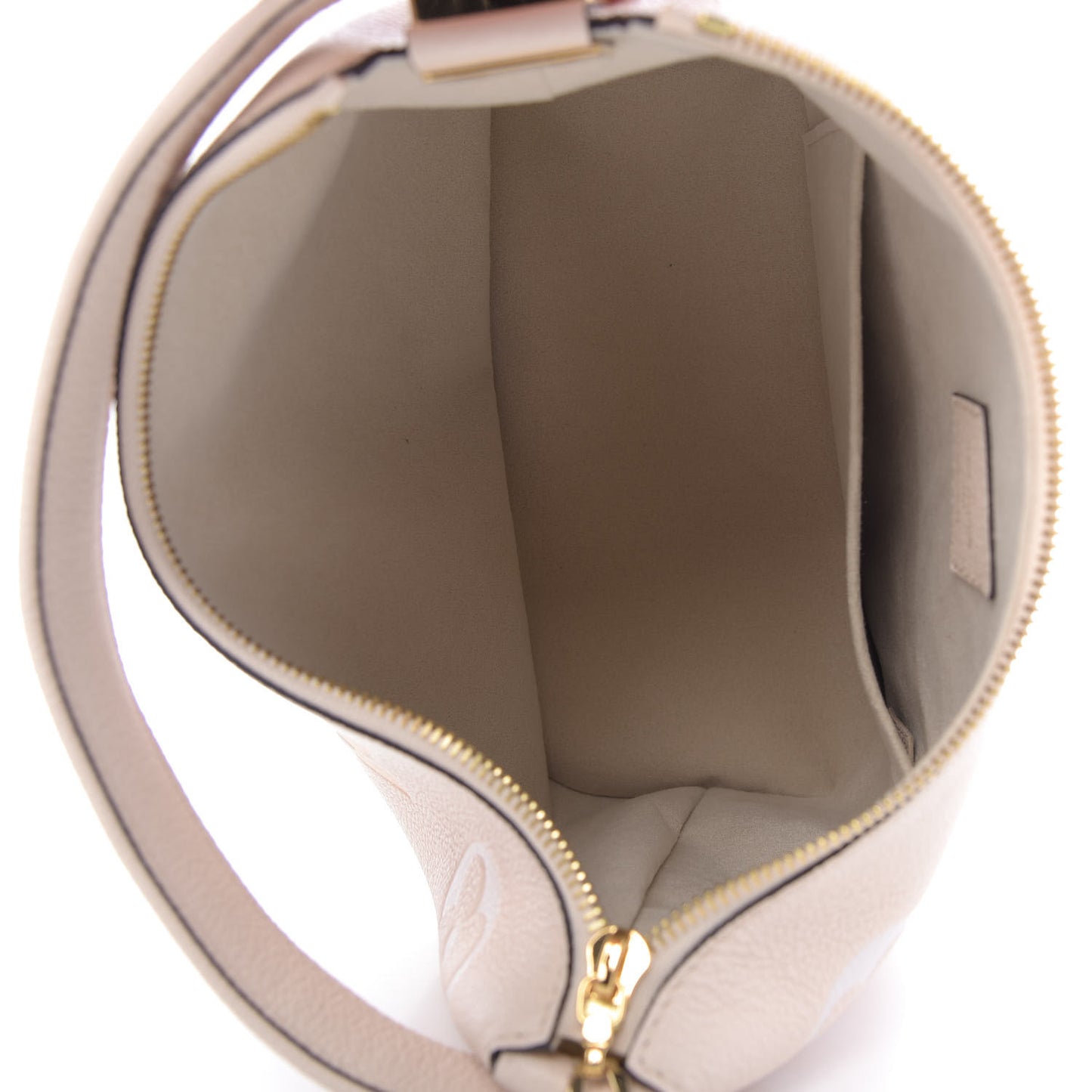 Empreinte Monogram Giant By The Pool Marshmallow Hobo Cream Saffron