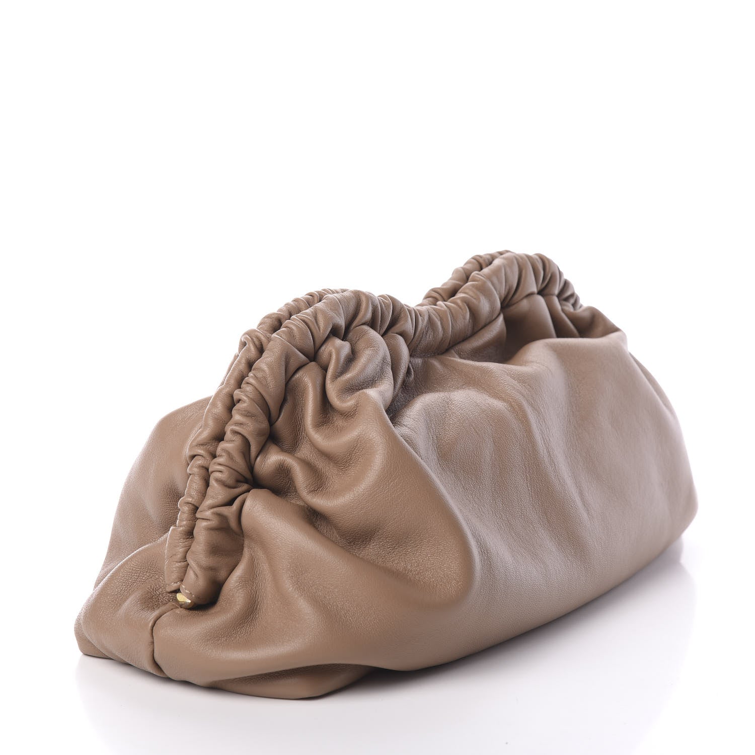 Mansur Gavriel Lambskin Cloud Clutch Biscotto 2 of 9