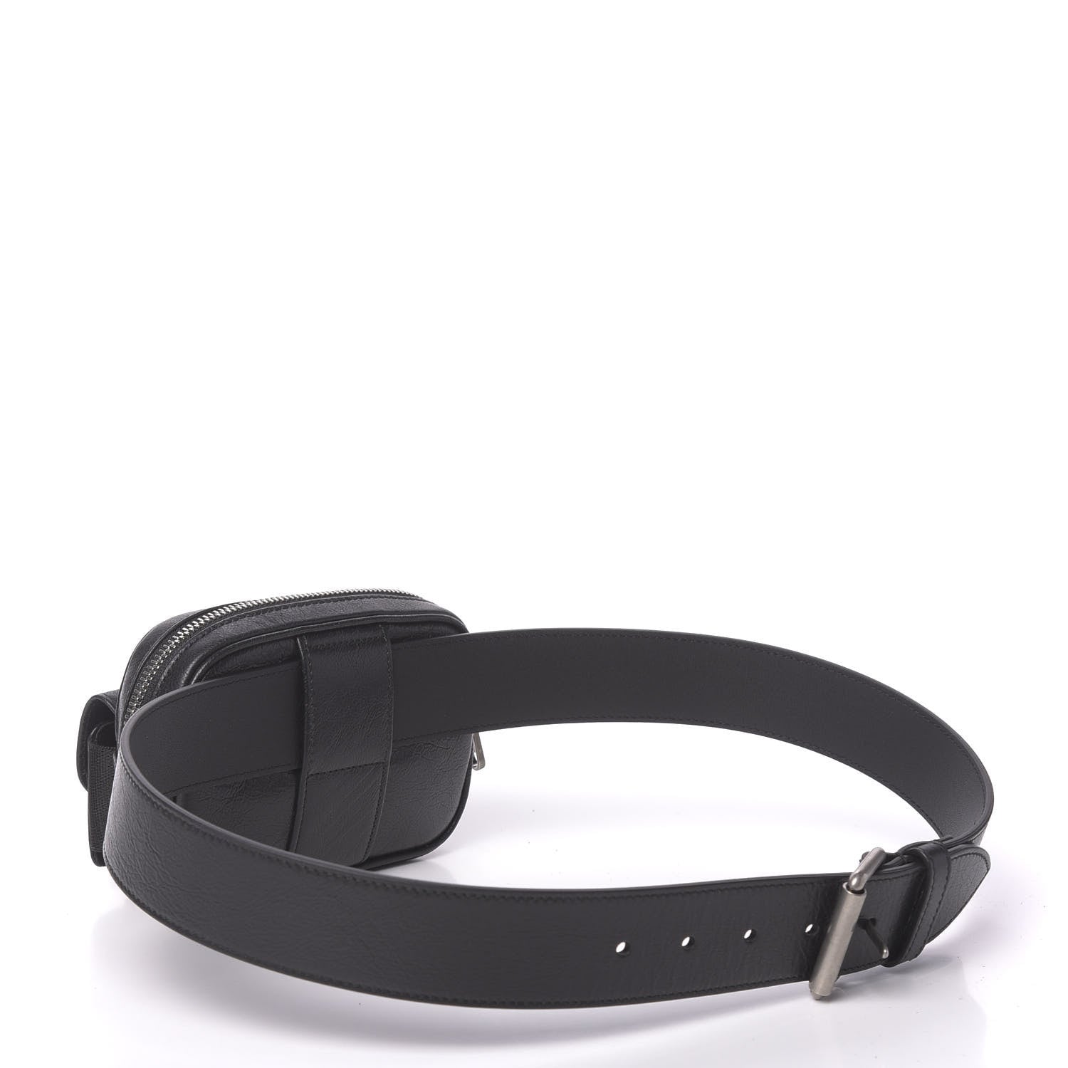 Gucci Fluffy Calfskin Mini Morpheus Belt Bag 80 32 Black 2 of 9