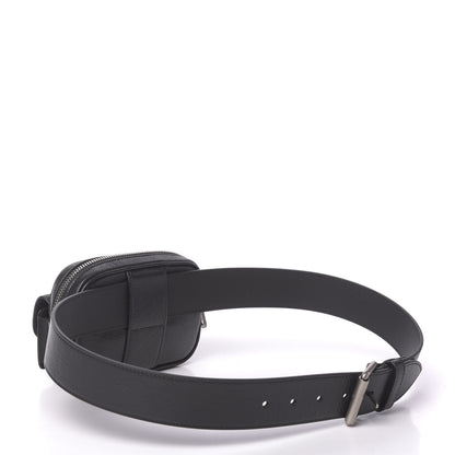 Gucci Fluffy Calfskin Mini Morpheus Belt Bag 80 32 Black 2 of 9
