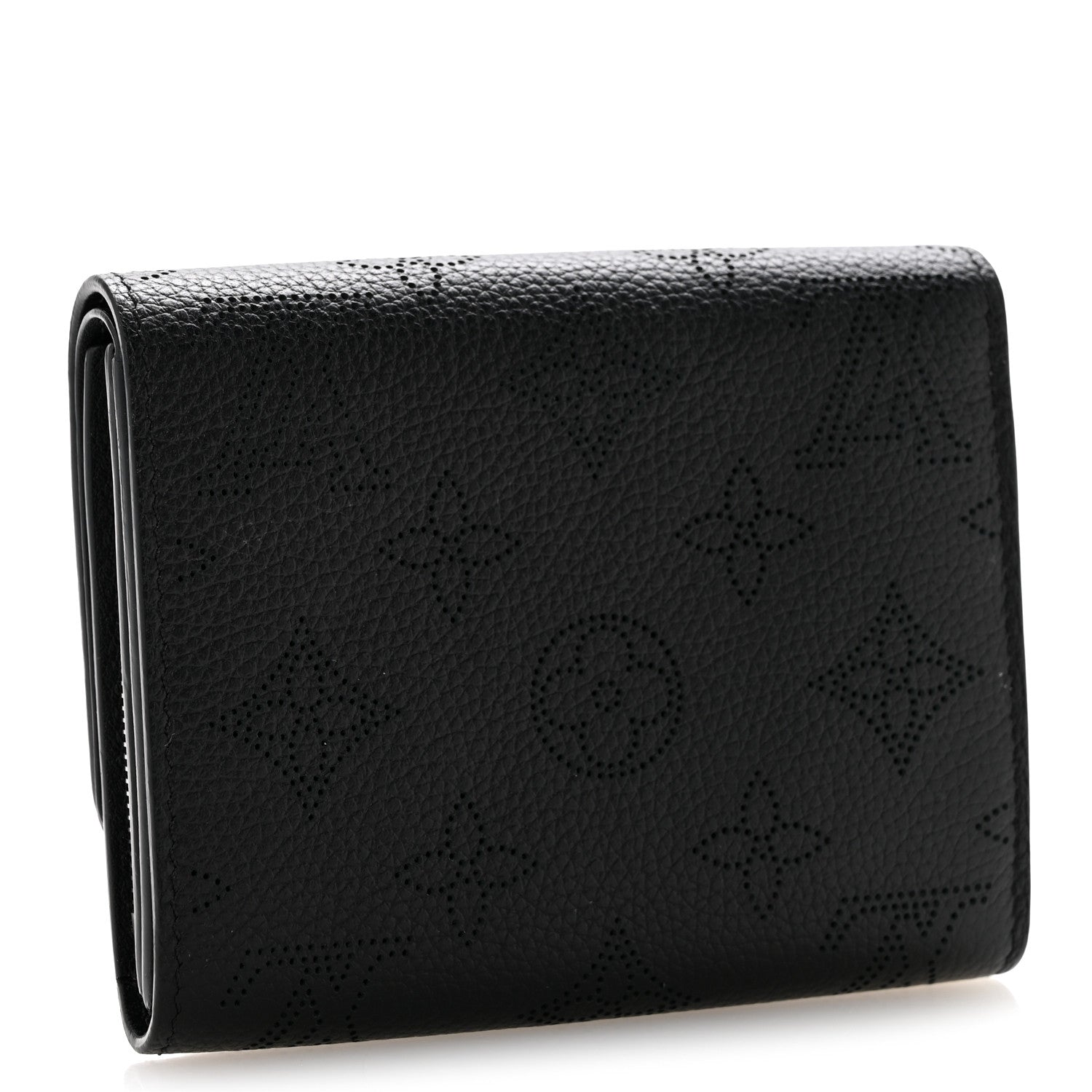 Louis Vuitton Mahina Iris XS Wallet Black 3 of 11