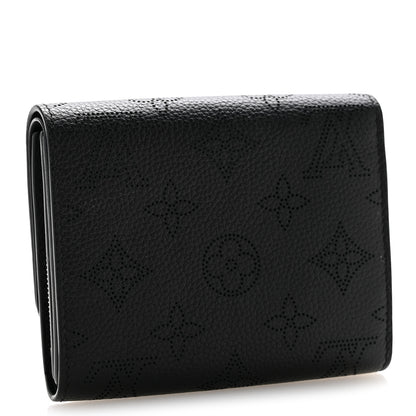 Louis Vuitton Mahina Iris XS Wallet Black 3 of 11