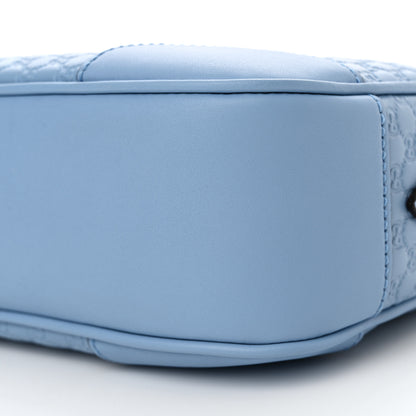 Gucci Microguccissima Mini Bree Messenger Bag Mineral Blue 10 of 10