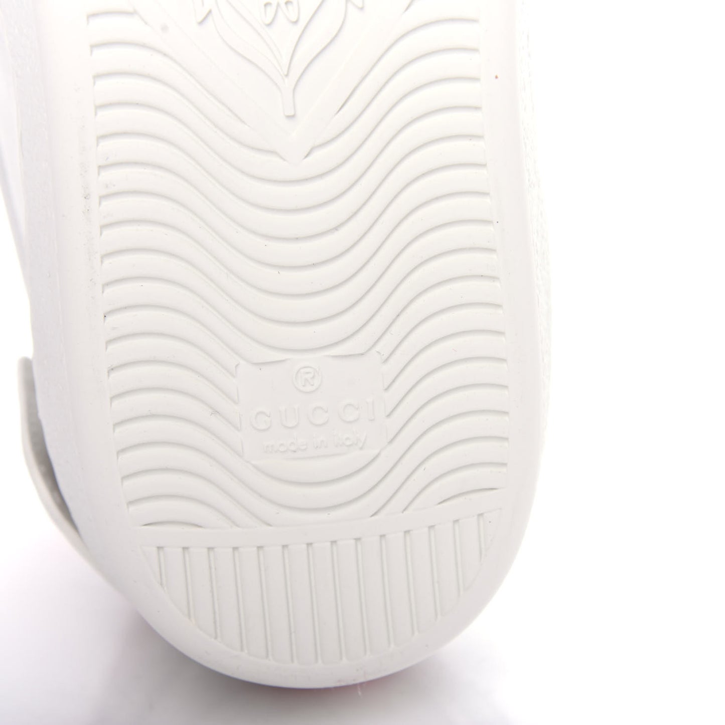 Calfskin Ayers Embroidered Web Mens Ace Removable Patches High Top Sneakers 9.5 White