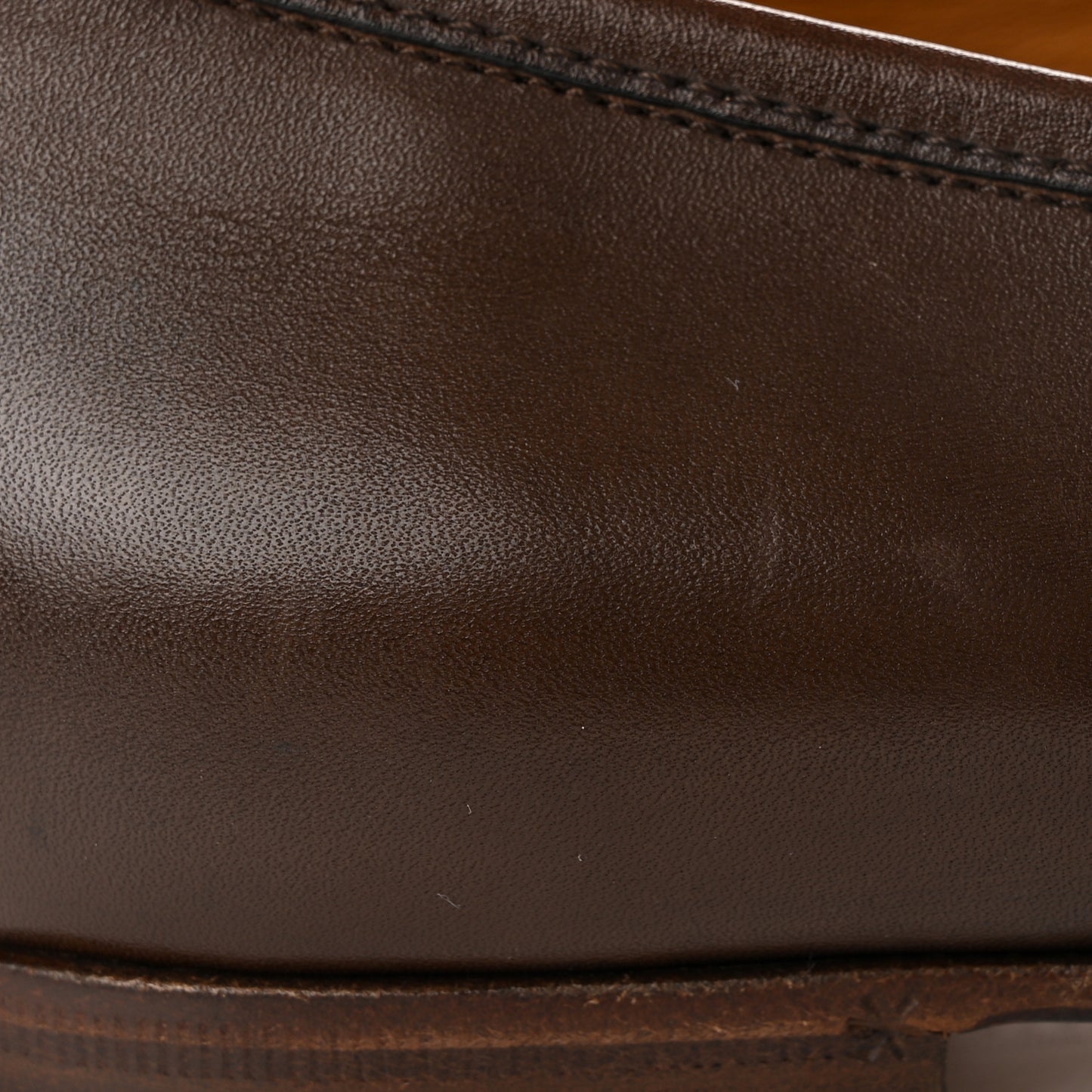 Calfskin Womens Jordaan Loafers 40 Fondente Brown