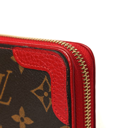 Louis Vuitton Monogram Retiro Zippy Wallet Cherry 10 of 10