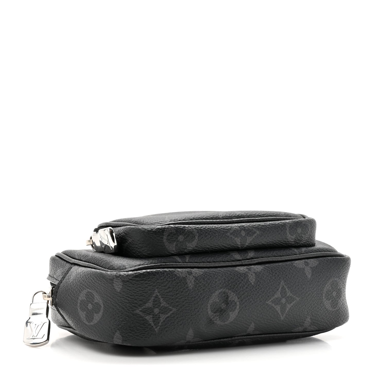 Monogram Eclipse Taigarama Outdoor Pouch Black