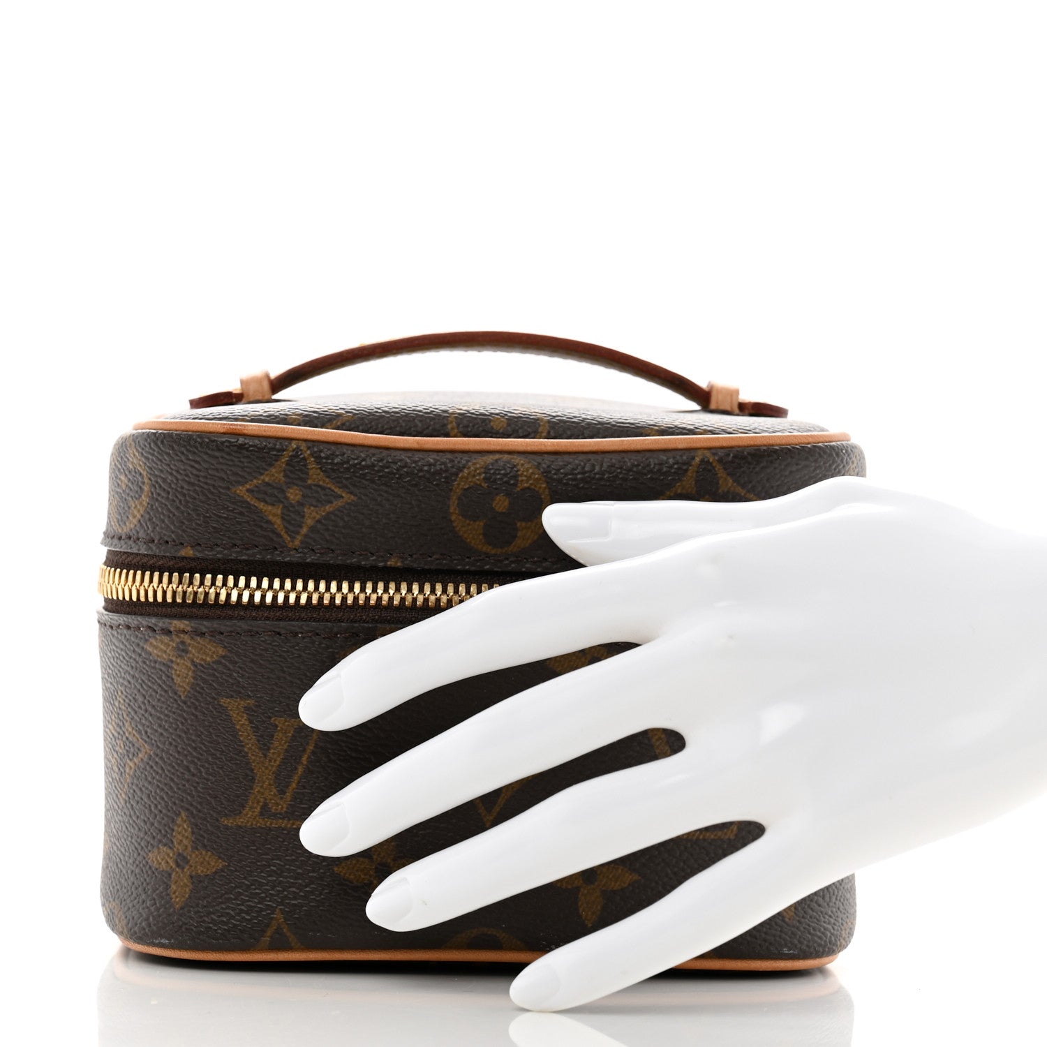 Louis Vuitton Monogram Nano Nice 2 of 9