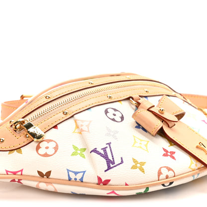 Louis Vuitton LV X TM Monogram Multicolor High Rise Bumbag White 7 of 9
