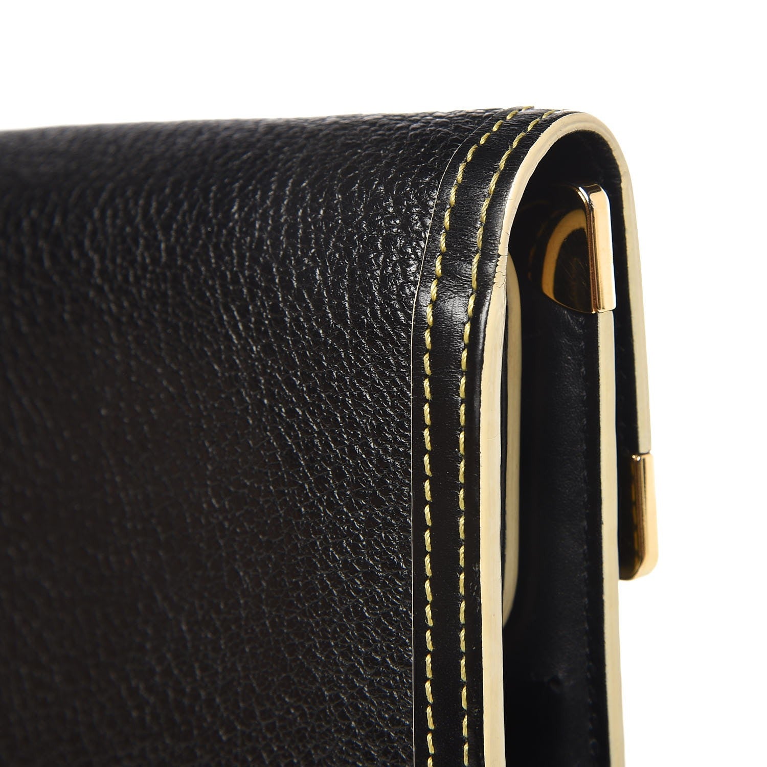 Louis Vuitton Suhali Porte Tresor International Wallet Black 11 of 12