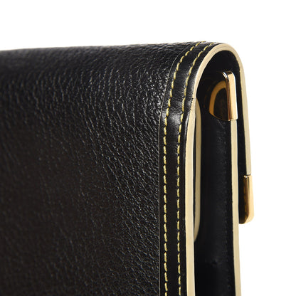 Louis Vuitton Suhali Porte Tresor International Wallet Black 11 of 12