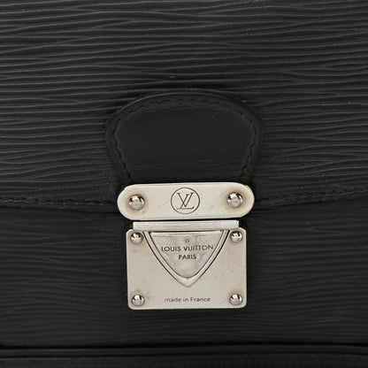 Louis Vuitton Epi Segur Pochette Black 6 of 15