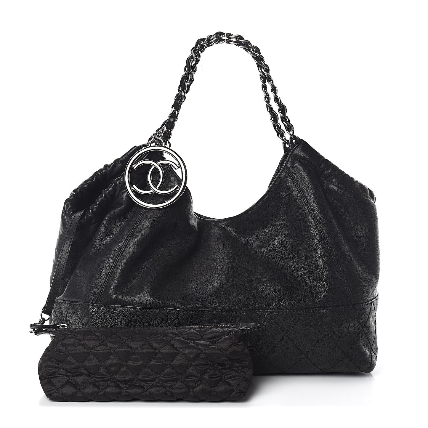 Calfskin Baby Coco Cabas Black