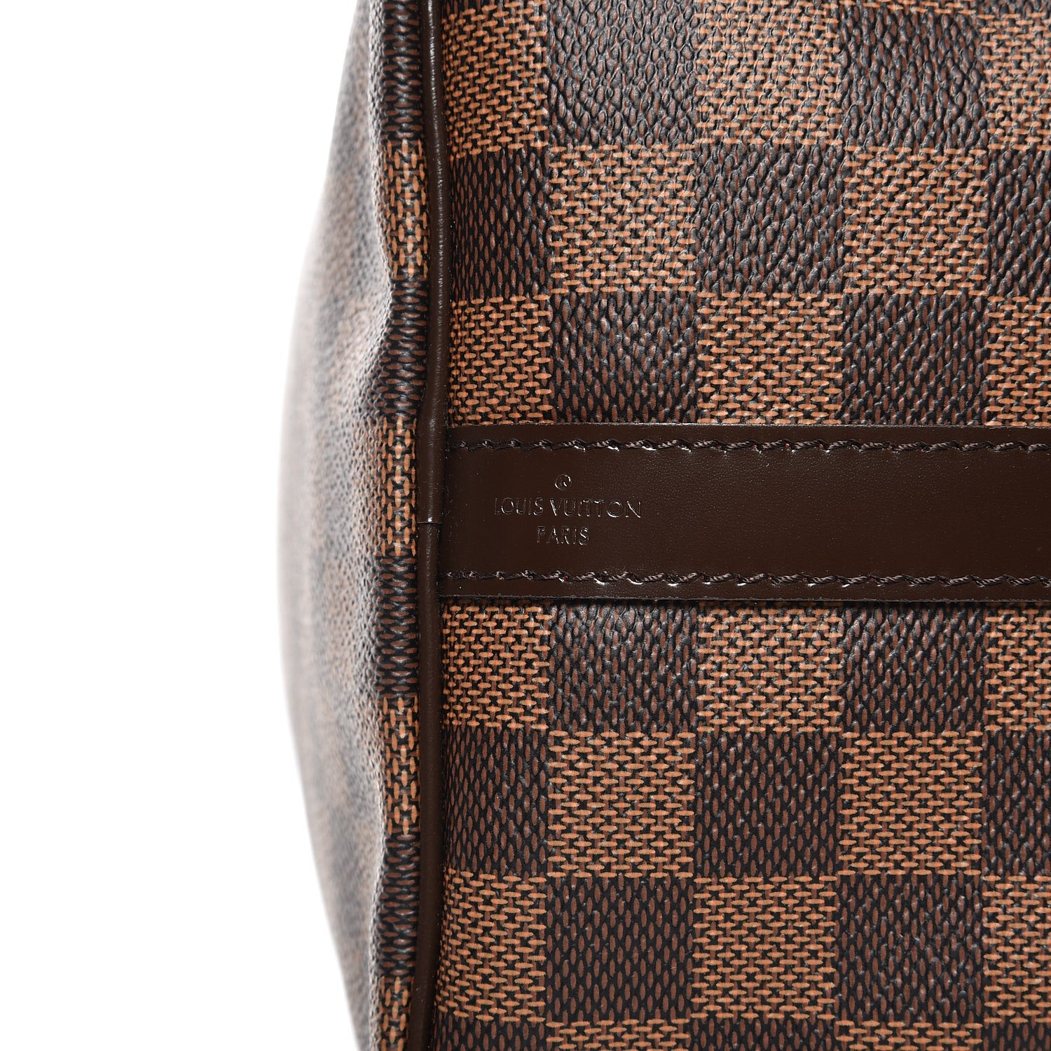 Louis Vuitton Damier Ebene Speedy Bandouliere 30 8 of 8