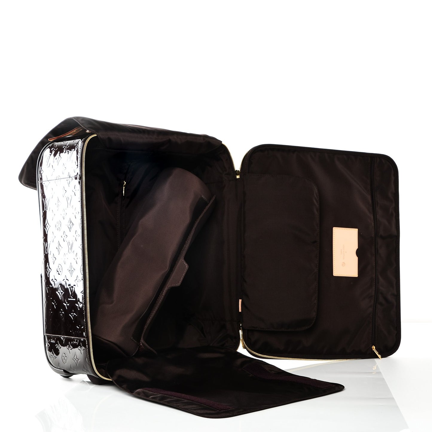 Vernis Pegase 45 Rolling Luggage Amarante