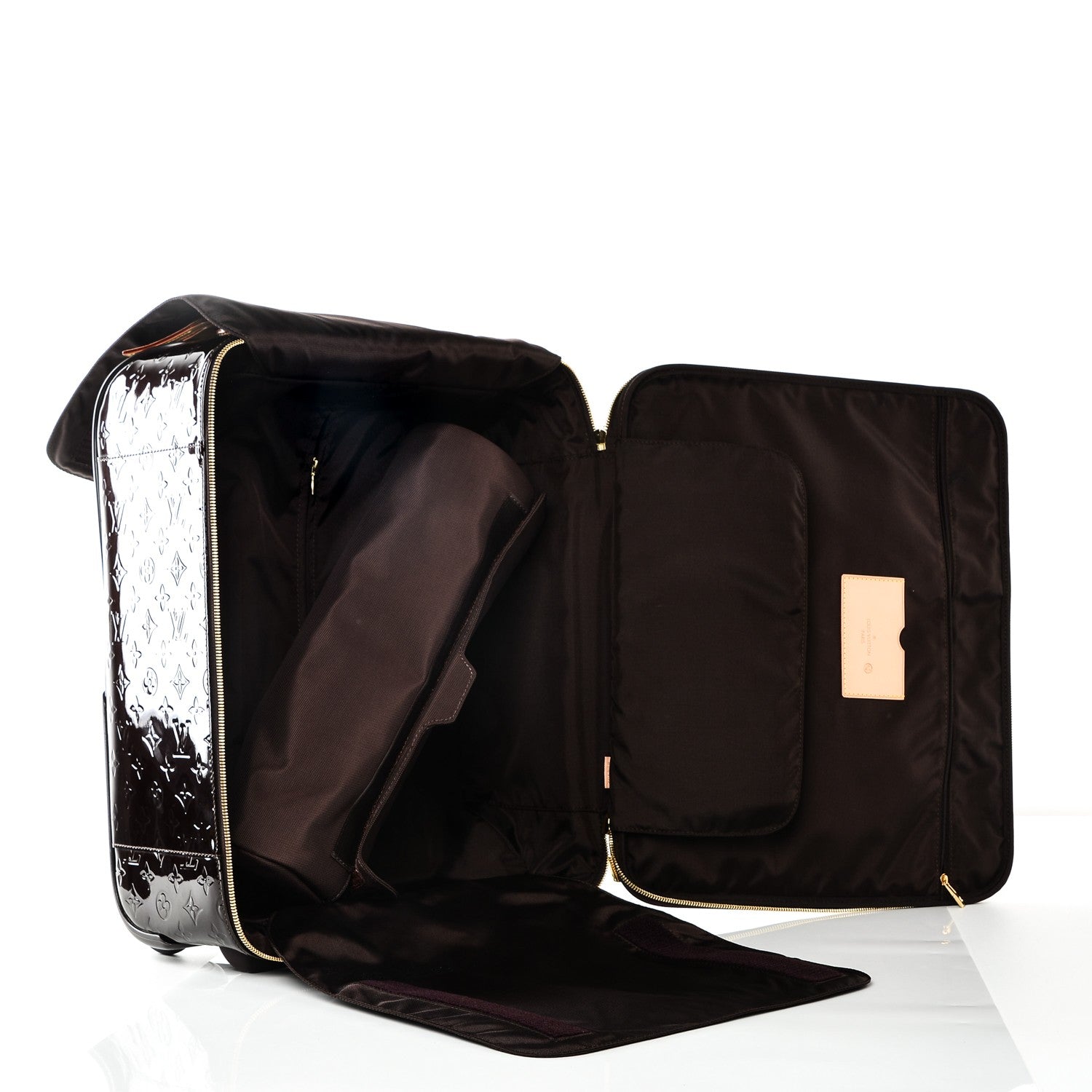 Louis Vuitton Vernis Pegase 45 Rolling Luggage Amarante 5 of 7