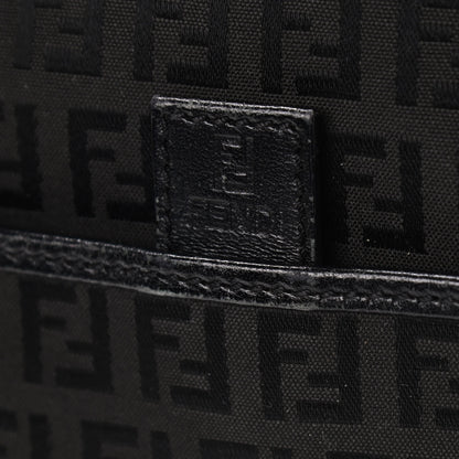 Fendi Zucchino Vitello Small Crossbody Black 7 of 10