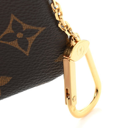 Louis Vuitton Monogram Key Pouch 9 of 9