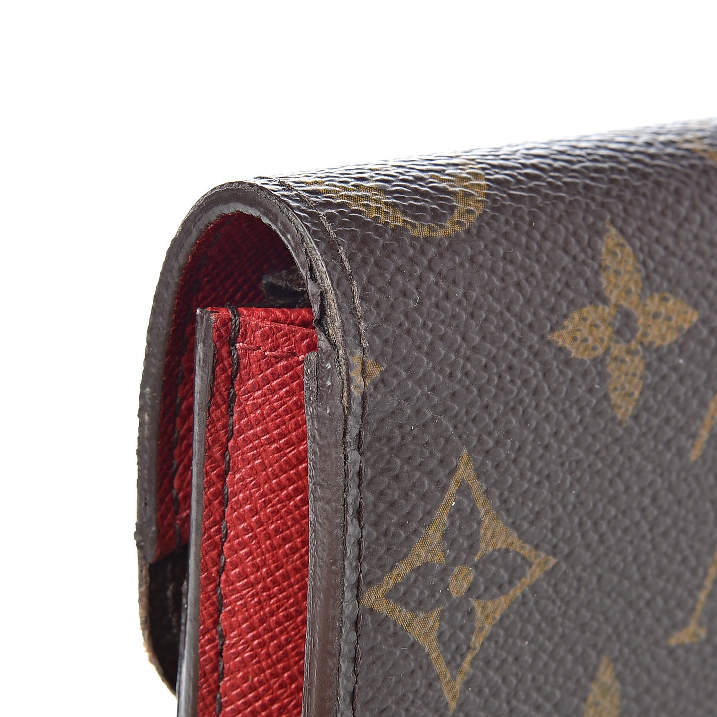 Monogram Emilie Wallet Fuchsia