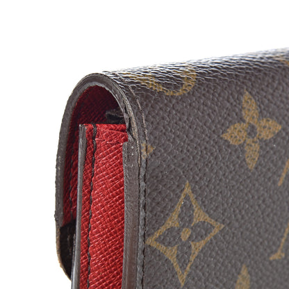 Louis Vuitton Monogram Emilie Wallet Fuchsia 12 of 16