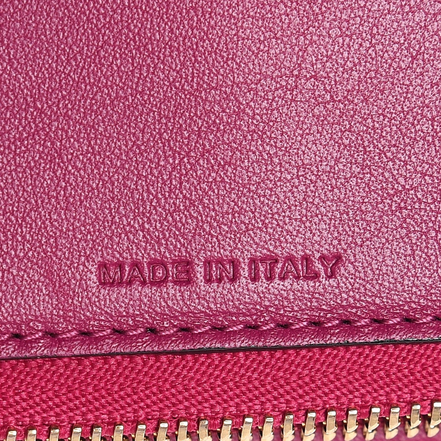 Calfskin Diorissimo Wallet Black