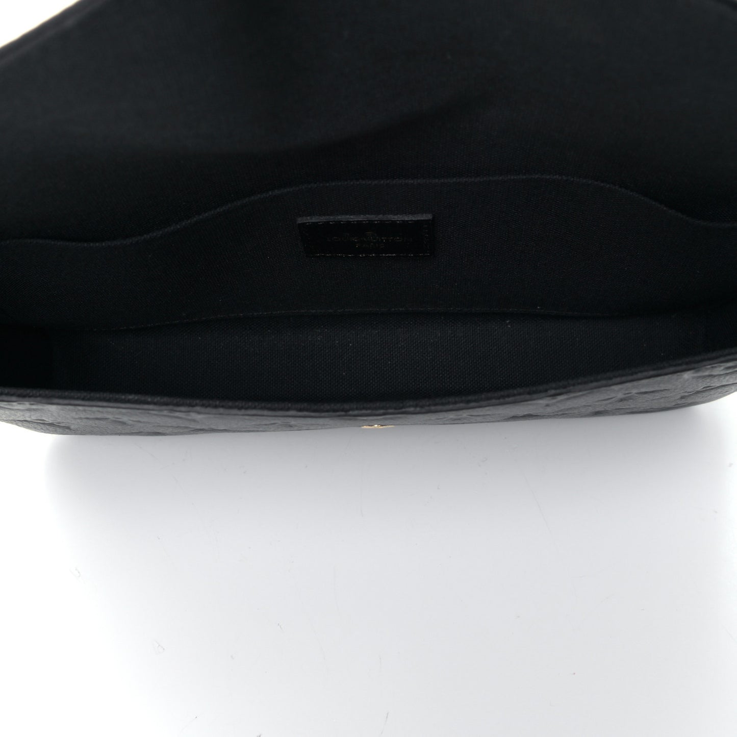 Empreinte Pochette Felicie Chain Wallet Black
