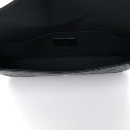 Louis Vuitton Empreinte Pochette Felicie Chain Wallet Black 4 of 5
