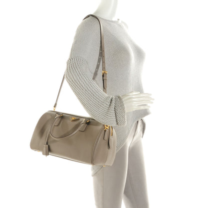 Prada Saffiano Lux Bowler Argilla 2 of 9