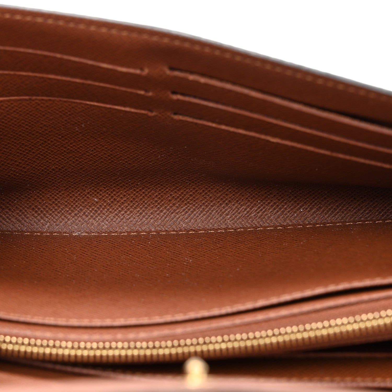 Louis Vuitton Monogram Sarah Wallet NM 5 of 12