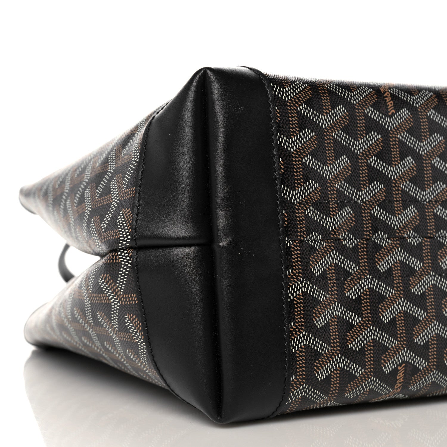 Goyard Goyardine Bellechasse PM Black 5 of 10