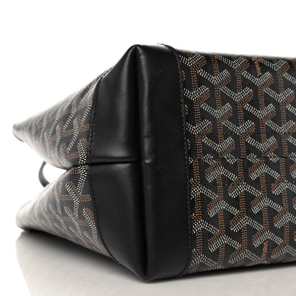 Goyard Goyardine Bellechasse PM Black 5 of 10