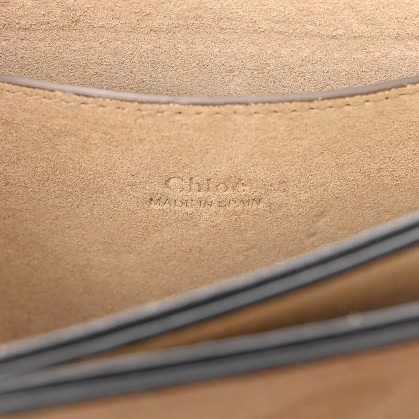 Suede Calfskin Small Faye Shoulder Bag Black