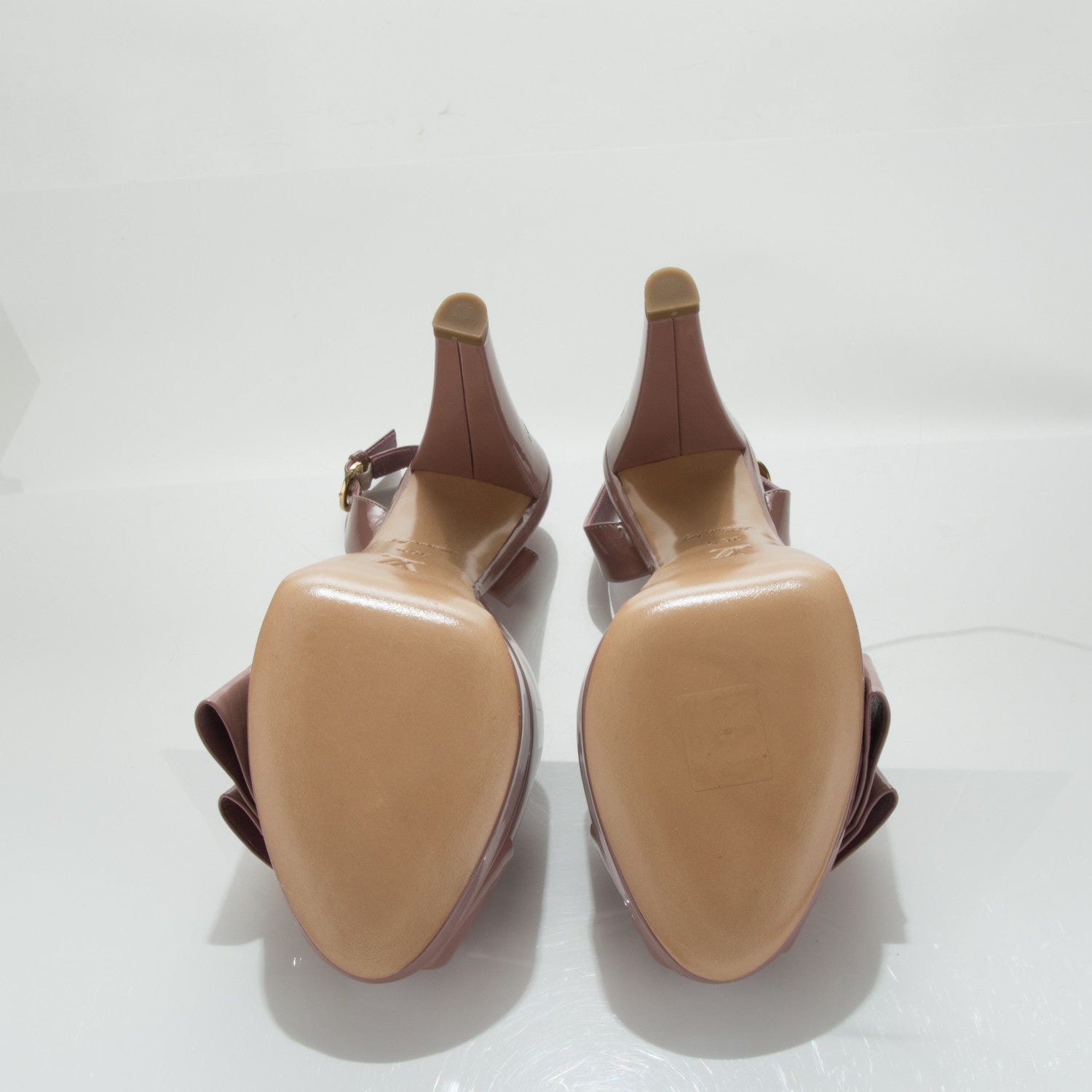 Louis Vuitton Patent Calfskin Slingback Heels 36.5 5 of 7