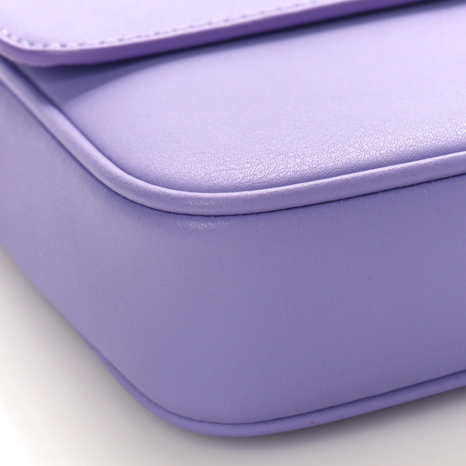 Marc Jacobs Calfskin The J Marc Shoulder Bag Lavender 7 of 8