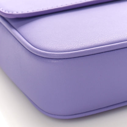 Marc Jacobs Calfskin The J Marc Shoulder Bag Lavender 7 of 8